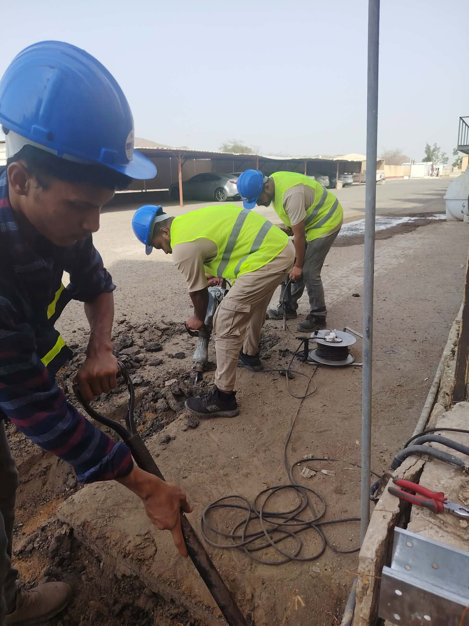 Electrical Cable Installation By Rawancm